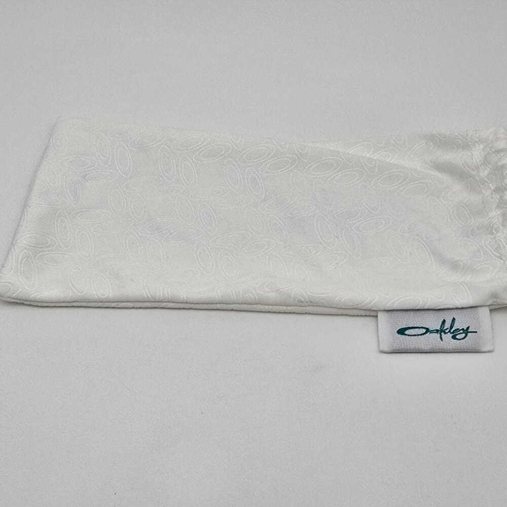 *SOLD* Oakley 04-329 Straight Jacket II White Chrome Frame +Red Lens Sunglasses - Picture 15 of 15